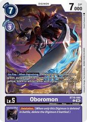 Oboromon - BT18-080 - C