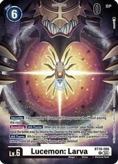 Lucemon: Larva - BT18-086 - R - Foil