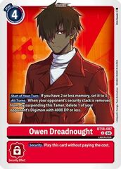 Owen Dreadnought - BT18-087 - U