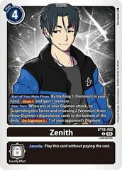 Zenith - BT18-092 - U