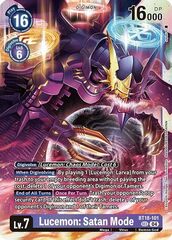 Lucemon: Satan Mode - BT18-101 - SEC - Foil