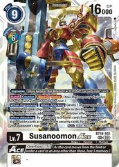 Susanoomon ACE - BT18-102 - SEC - Foil