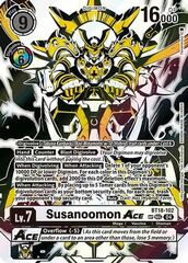 Susanoomon ACE (Textured) - BT18-102 - SEC - Foil