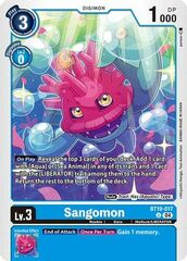 Sangomon - BT19-017 - U