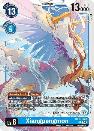 Xiangpengmon - BT19-028 - U
