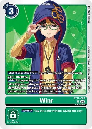 Winr - BT19-084 - U