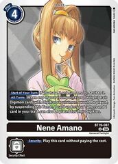 Nene Amano - BT19-087 - U