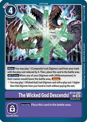 The Wicked God Descends! - BT19-099 - U