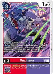 Gazimon - BT18-007 - C