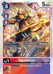 Agunimon - BT18-011 - R - Foil