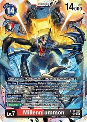 Millenniummon - BT18-019 - SR - Foil