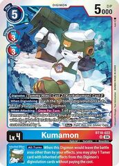 Kumamon - BT18-022 - SR - Foil