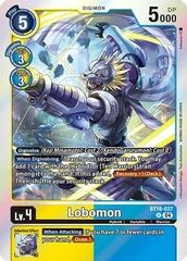 Lobomon - BT18-037 - R - Foil