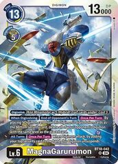 MagnaGarurumon - BT18-042 - SR - Foil