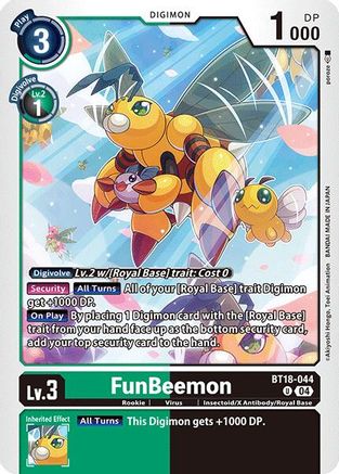 FunBeemon - BT18-044 - U