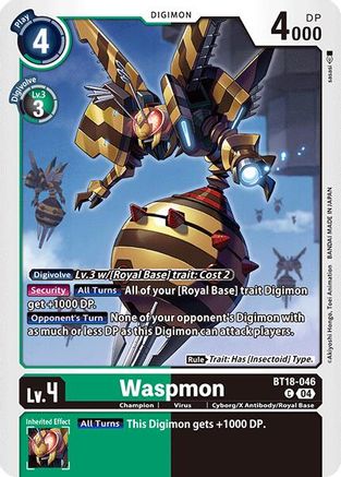 Waspmon - BT18-046 - C