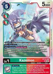 Kazemon - BT18-048 - SR - Foil