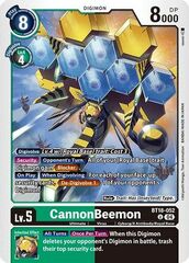 CannonBeemon - BT18-052 - U