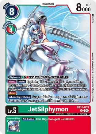JetSilphymon - BT18-053 - U