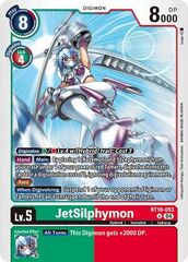 JetSilphymon - BT18-053 - U