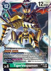 TigerVespamon - BT18-056 - SR - Foil