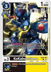 KoKabuterimon - BT18-057 - C