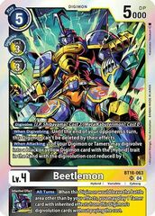 Beetlemon - BT18-063 - SR - Foil