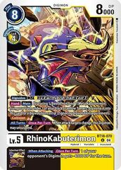 RhinoKabuterimon - BT18-070 - U