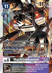 Machinedramon - BT18-073 - R - Foil