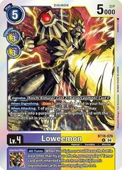 Loweemon - BT18-076 - R - Foil