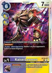 KaiserLeomon - BT18-077 - R - Foil