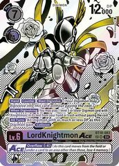 LordKnightmon ACE (Textured) - BT18-083 - SR - Foil