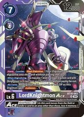 LordKnightmon ACE - BT18-083 - SR - Foil