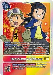 Takuya Kanbara & Koji Minamoto - BT18-088 - R - Foil