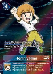 Tommy Himi - BT18-089 - R (Release Special Booster 2.0: Box Promotion Pack) - Foil