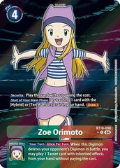 Zoe Orimoto - BT18-090 - R (Release Special Booster 2.0: Box Promotion Pack) - Foil