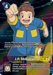 J.P. Shibayama - BT18-091 - R (Release Special Booster 2.0: Box Promotion Pack) - Foil