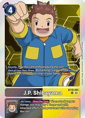 J.P. Shibayama - BT18-091 - R - Foil