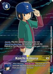 Koichi Kimura - BT18-094 - R (Release Special Booster 2.0: Box Promotion Pack) - Foil