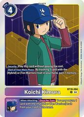 Koichi Kimura - BT18-094 - R - Foil