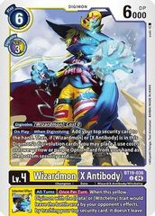 Wizardmon (X Antibody) - BT19-036 - U