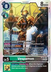 Vespamon - BT19-052 - U (Release Special Booster 2.0: Box Promotion Pack) - Foil