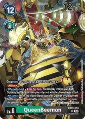 QueenBeemon - BT19-053 - SR - Foil