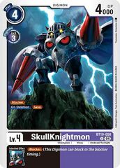 SkullKnightmon - BT19-058 - U