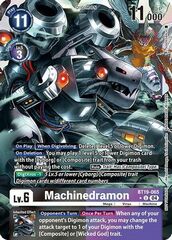 Machinedramon - BT19-065 (Release Special Booster 2.0: Box Promotion Pack) - U - Foil