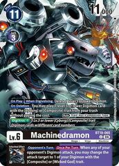 Machinedramon - BT19-065 - U