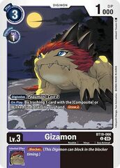 Gizamon - BT19-066 - U