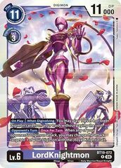 LordKnightmon - BT19-072 - R - Foil