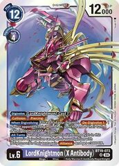 LordKnightmon (X Antibody) - BT19-073 - SR - Foil