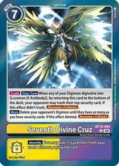 Seventh Divine Cruz - BT19-094 - R - Foil